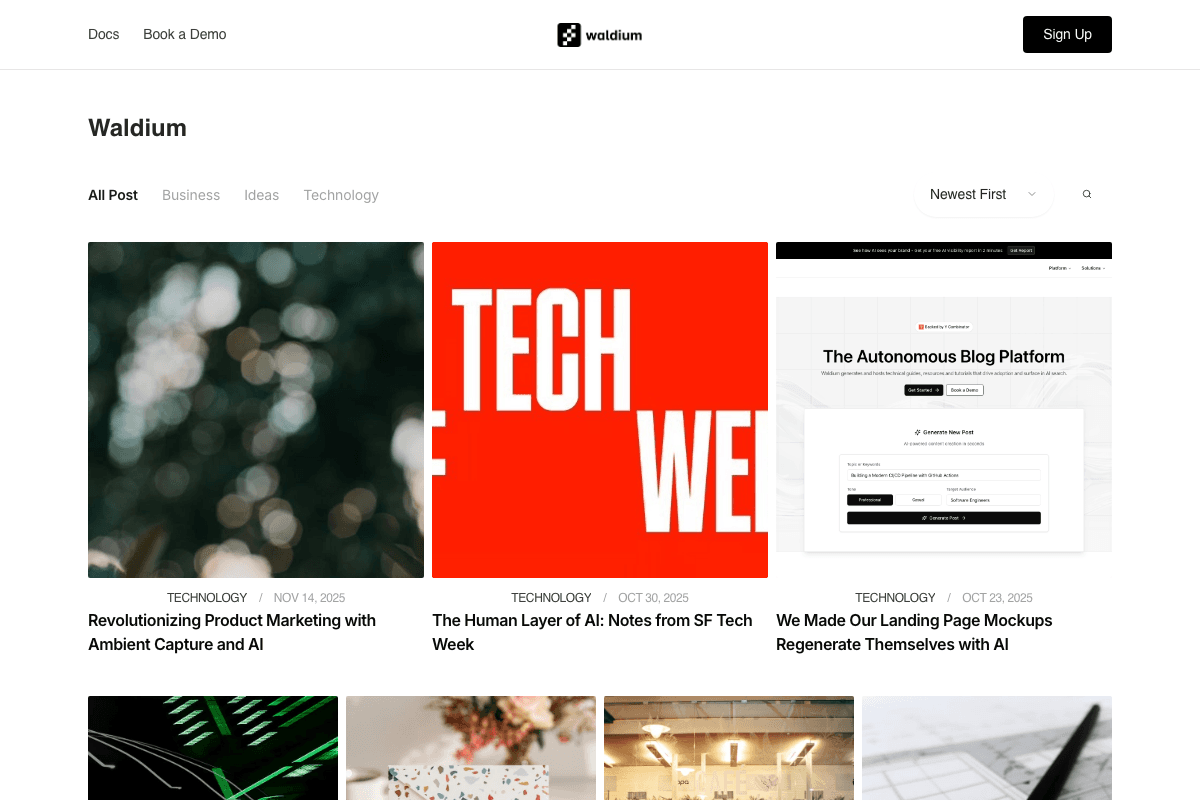 Structured Labs, Inc blog screenshot
